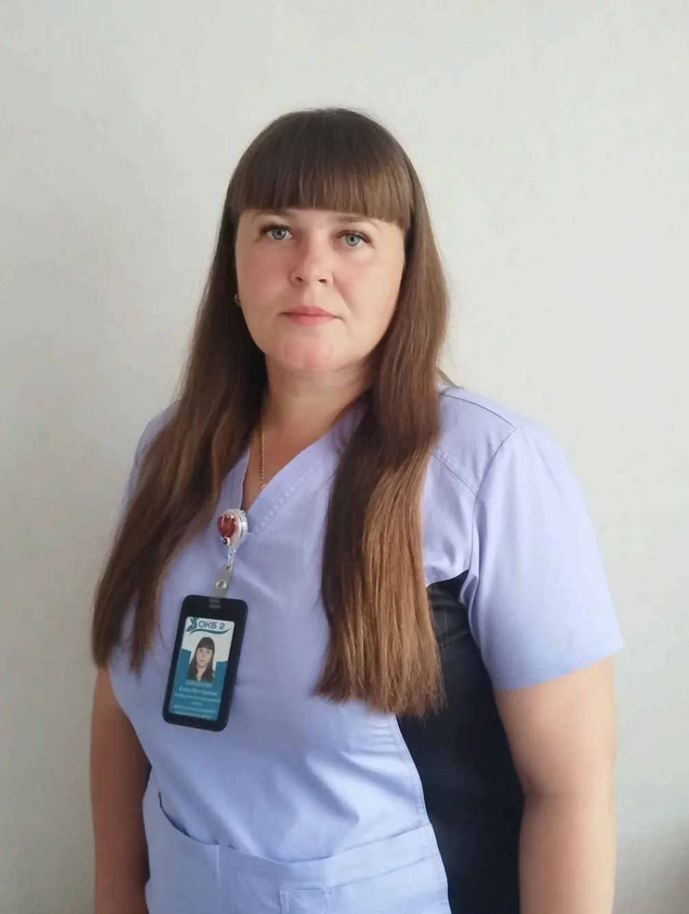 Самойлова Елена Викторовна - старшая операционная медицинская сестра